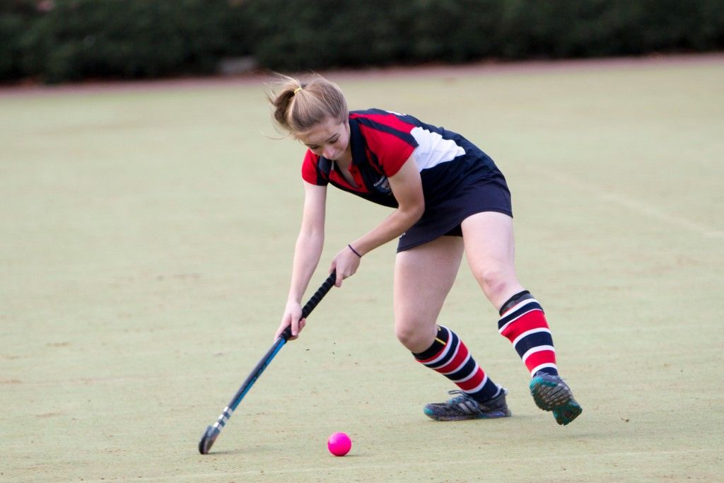 Girls' Hockey: U15A v StJosephs won 2-0 - Woodbridge School