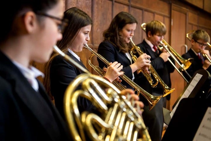 Music Examination Results Reflect Pupils' Talent - Woodbridge School