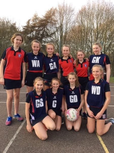 Netball: South Suffolk Netball Tournament, Woodbridge are Champions ...