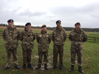 Three Day Competition for Cadets - Woodbridge School