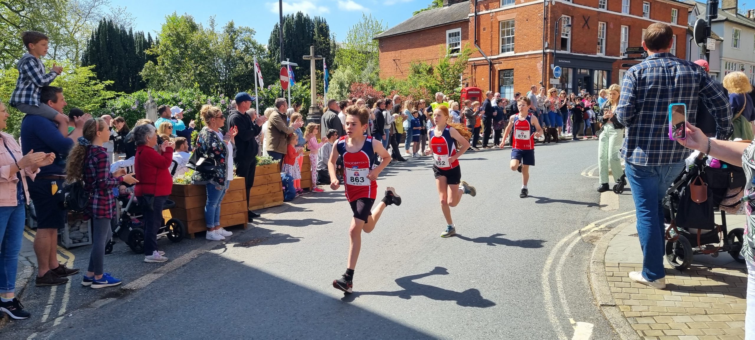 Woodbridge 10k and Junior Race Report Woodbridge School