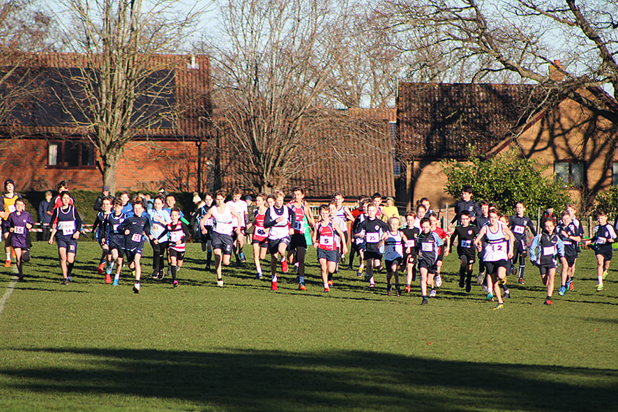 Woodbridge Athletes Go Through to Regional Cross Country Woodbridge