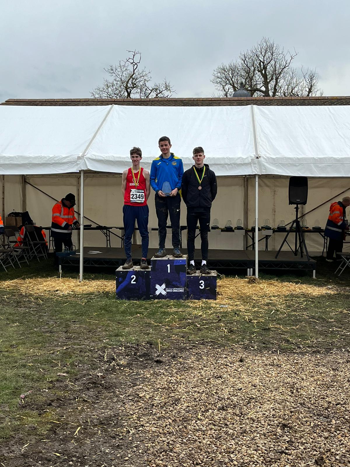 Inter County Cross Country March 2023 Woodbridge School