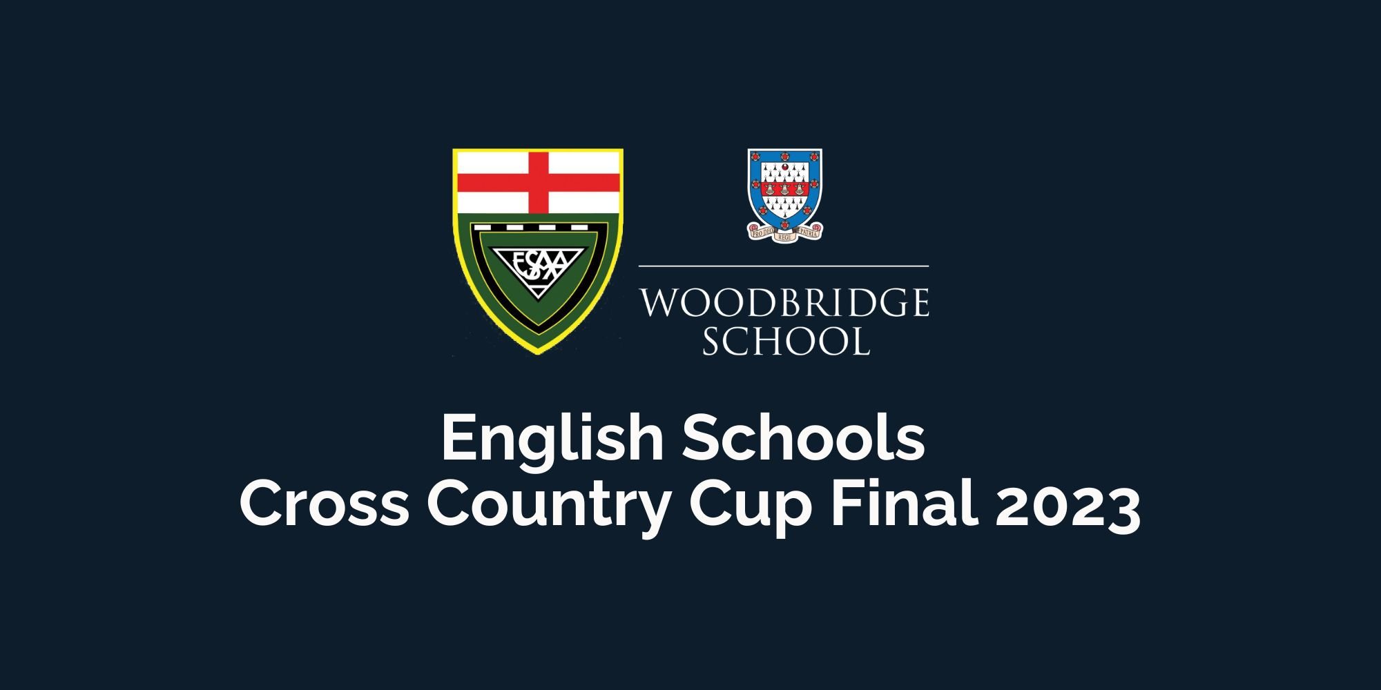 English School Cross Country Cup Final 2023 Woodbridge School