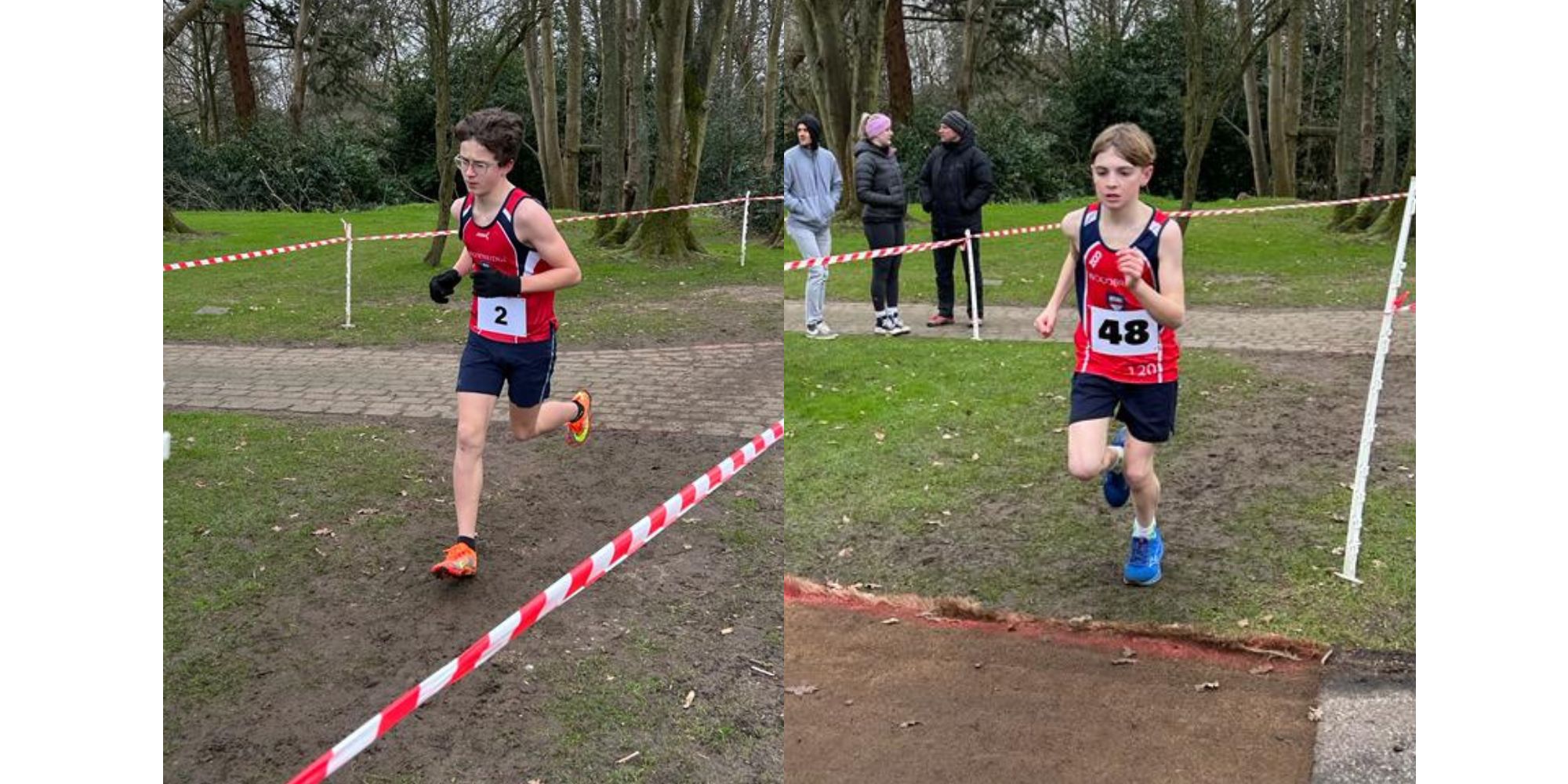 Suffolk Schools Cross Country Final Trial 2024 Woodbridge School