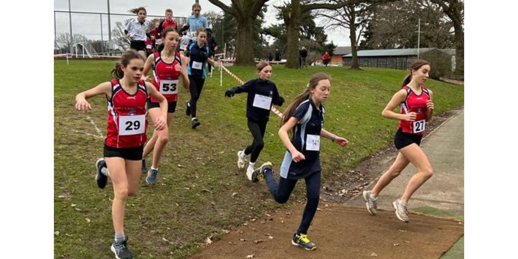 Suffolk Schools Cross Country Final Trial 2024 Woodbridge School