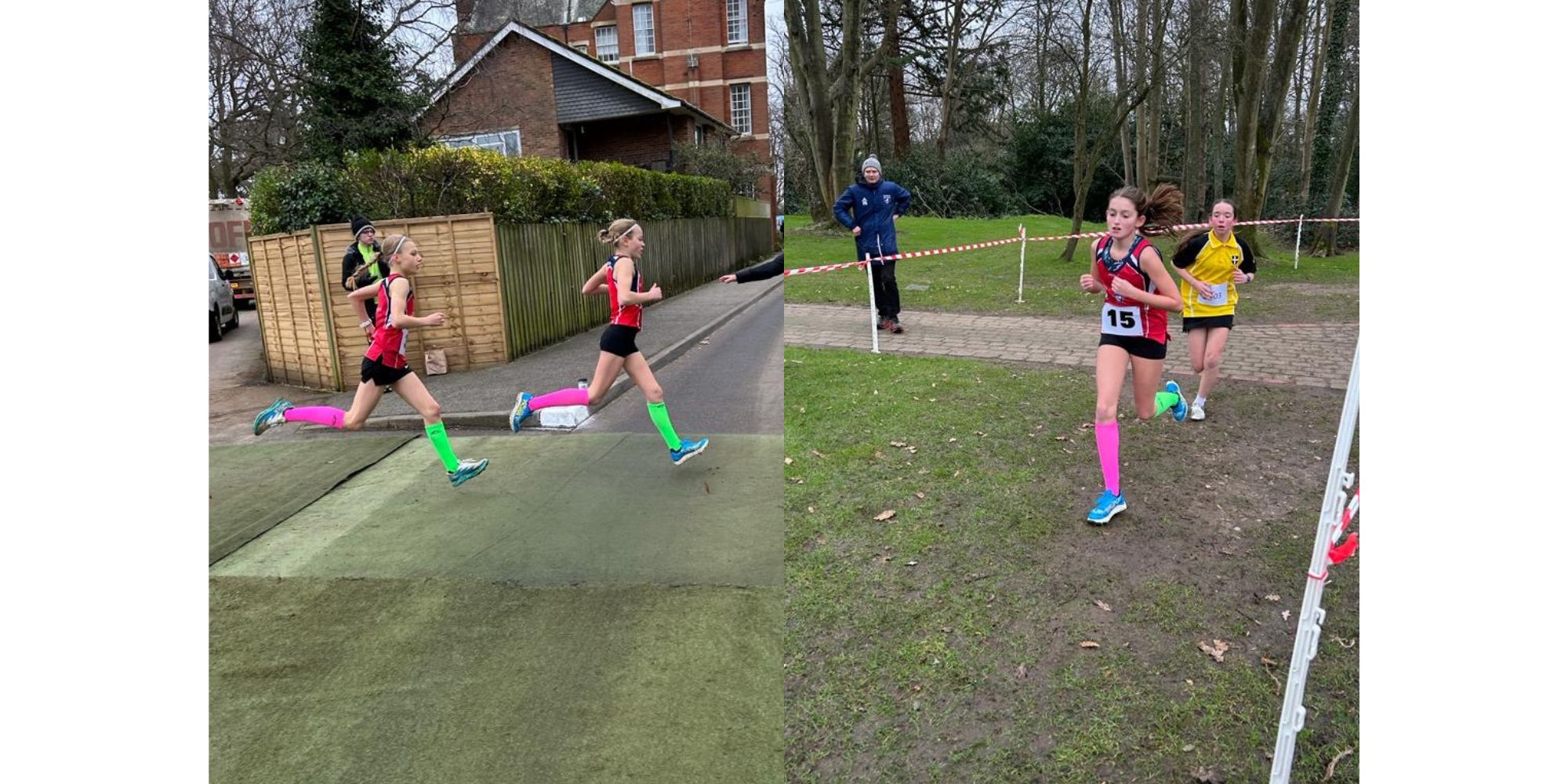 Suffolk Schools Cross Country Final Trial 2024 Woodbridge School