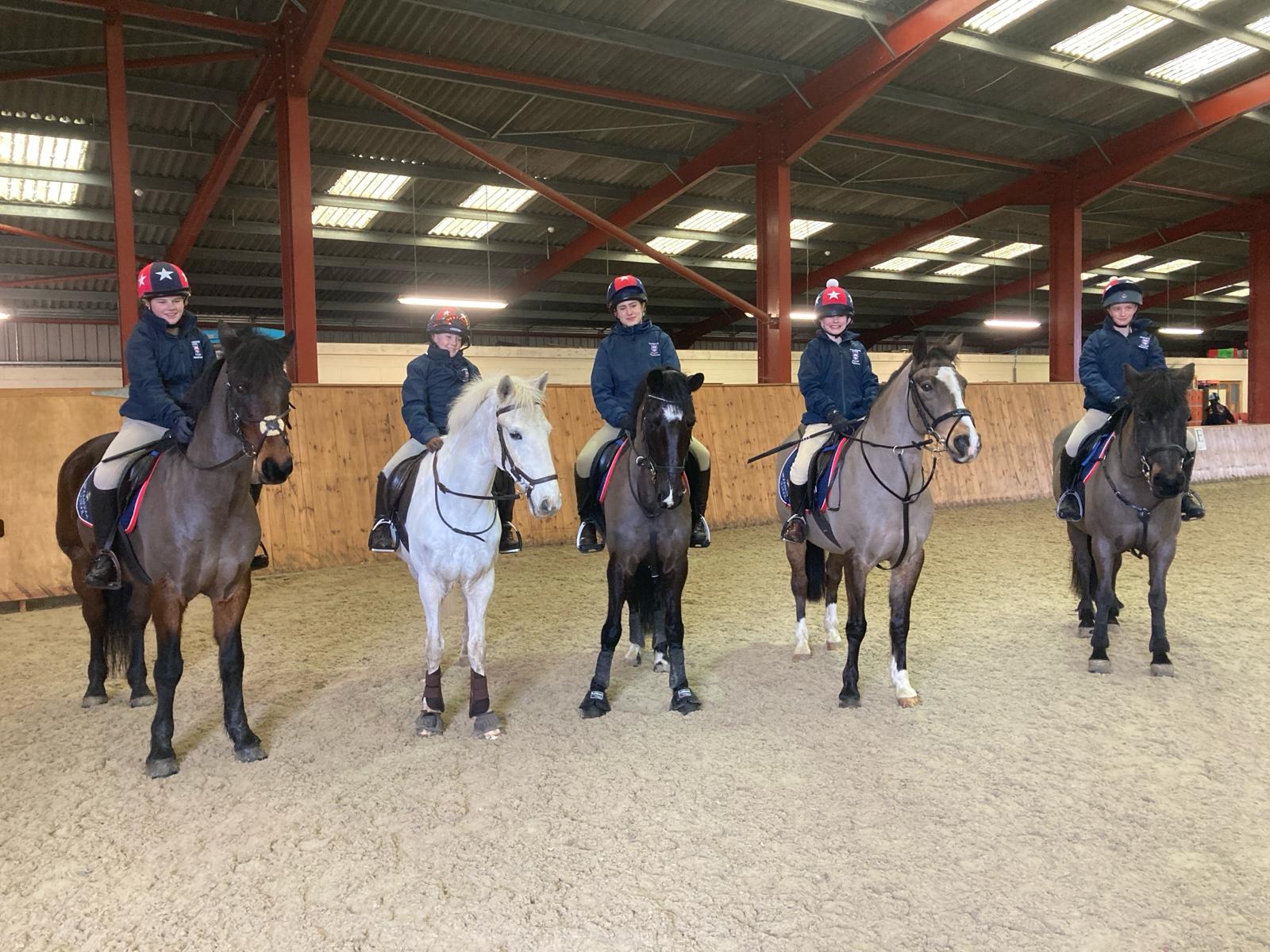 Equestrian Success February 2024 Woodbridge School