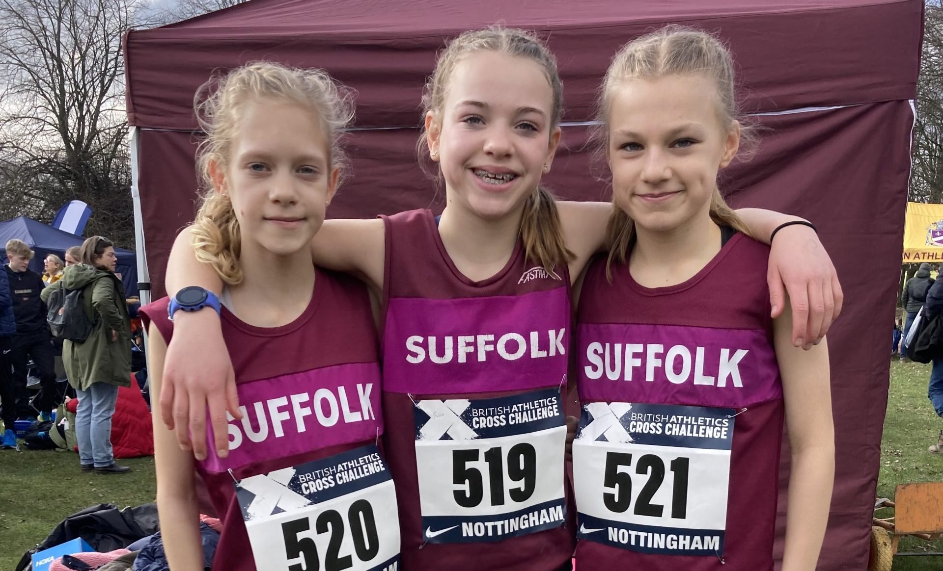 Woodbridge School Athletes Compete at Inter County Cross Country 2024