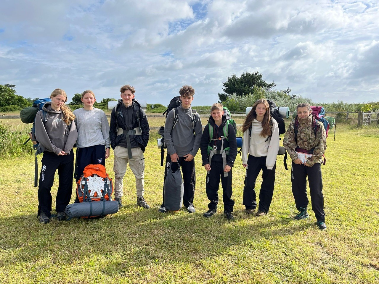 DofE Bronze Assessed Expedition Along Suffolk Coast - Woodbridge School