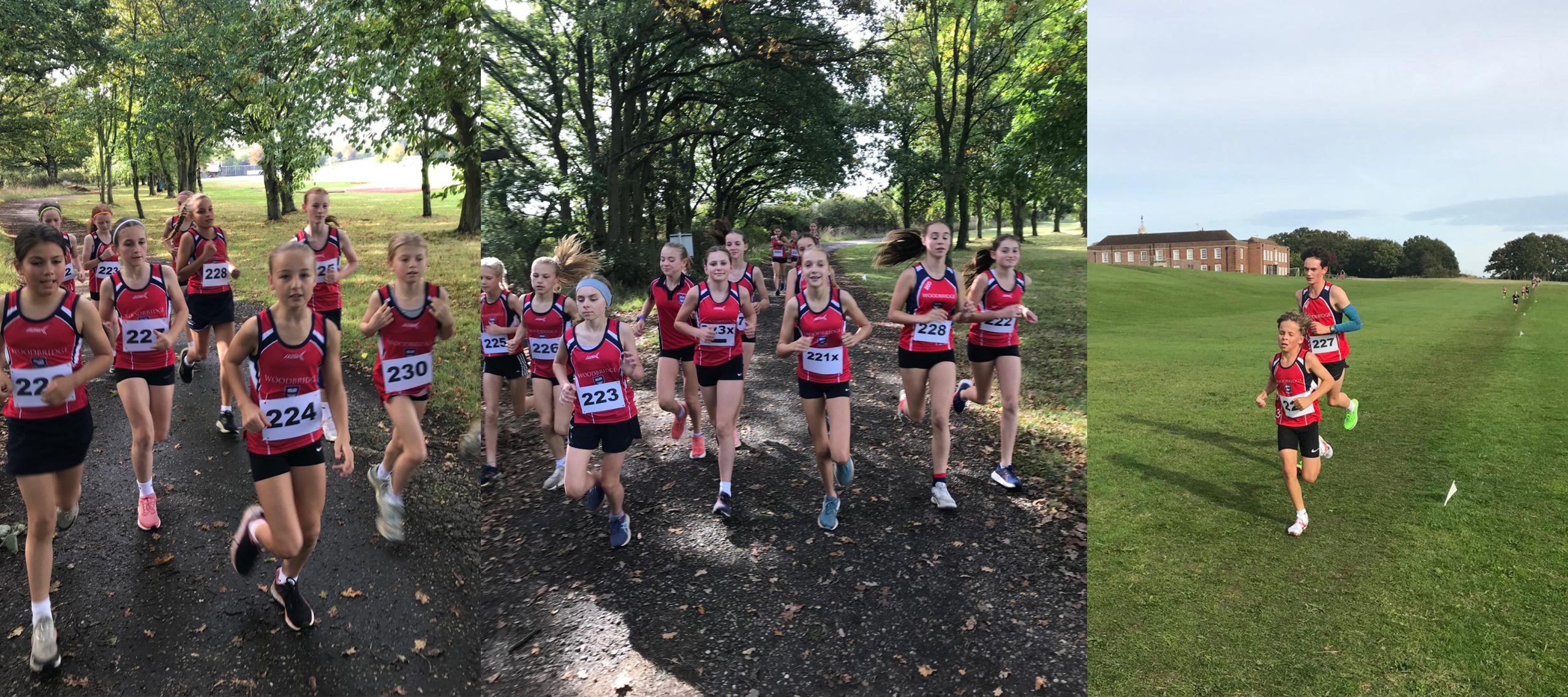 Suffolk Schools Cross Country Trials Woodbridge School