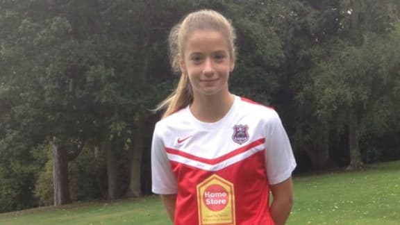 Harriet Petley Selected for England Women’s Football U15 Training Camp ...