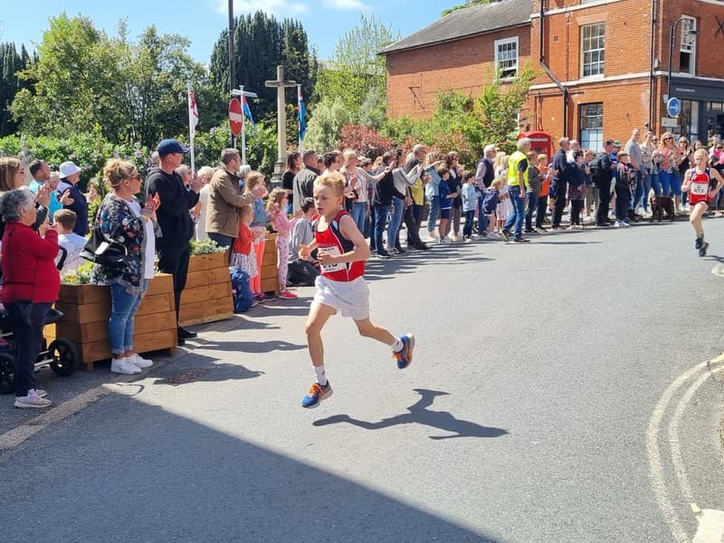 Woodbridge 10k and Junior Race Report Woodbridge School