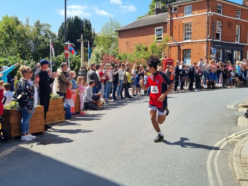 Woodbridge 10k and Junior Race Report Woodbridge School