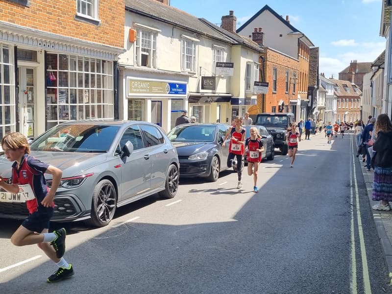 Woodbridge 10k and Junior Race Report Woodbridge School