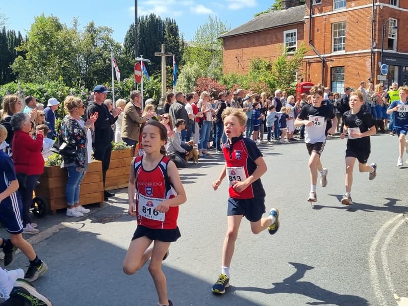 Woodbridge 10k and Junior Race Report Woodbridge School